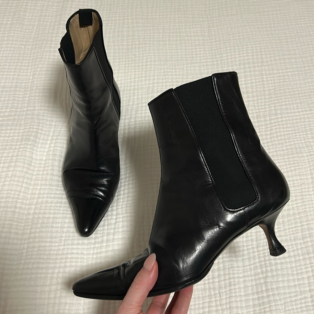 Manolo Blahnik Vintage Boots